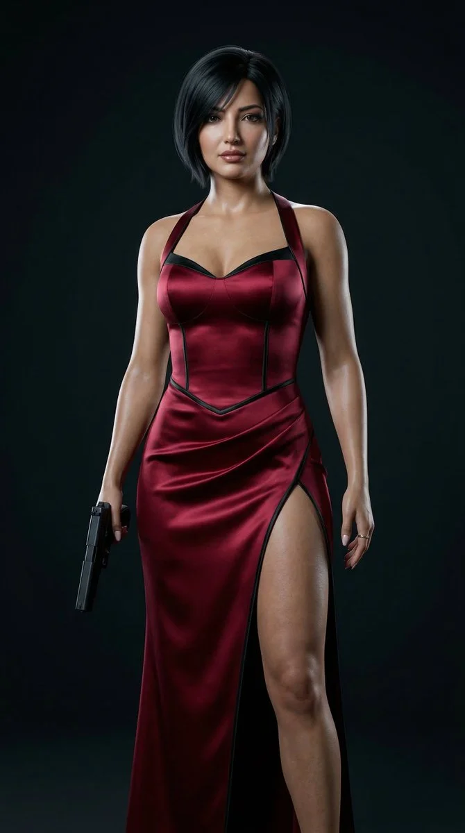 Ada Wong Reimagined: A Deadly Elegance