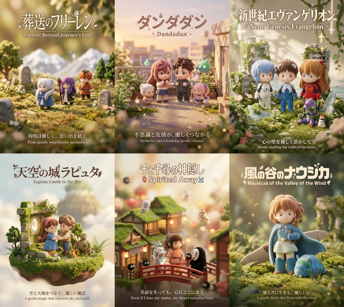 Adorable Q-Version Magic: Laputa Awaits!