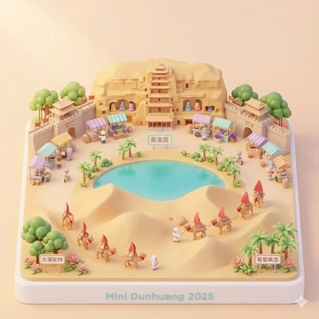 Adorably Tiny: Chengdu's Pandas in a Pastel Paradise