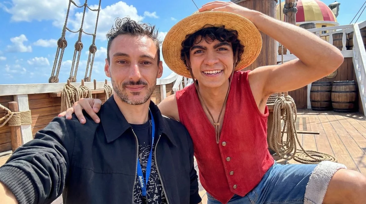 Adventures on the High Seas with Luffy!