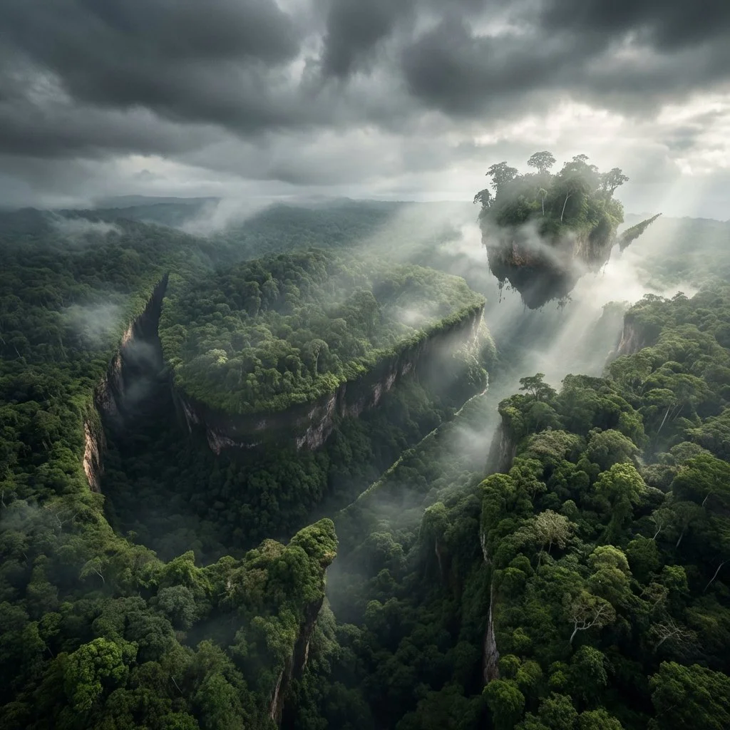 Aerial Illusions: Logos Sculpted by Nature’s Topography