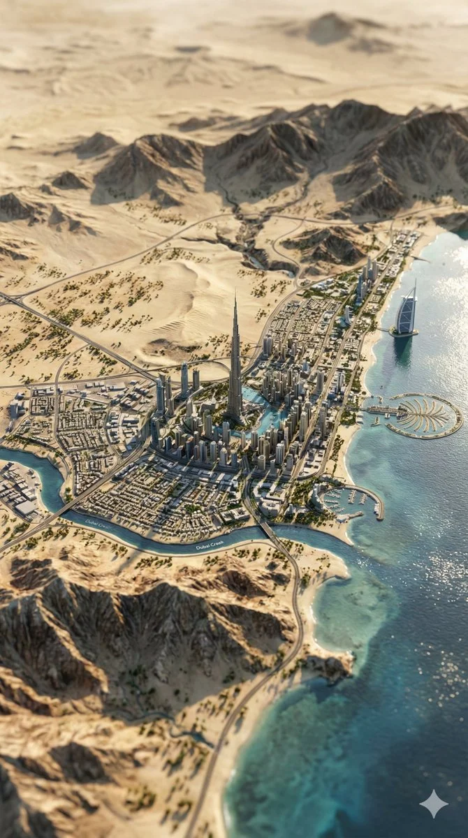 Aerial Wonders: Miniature Metropolis in Stunning Detail