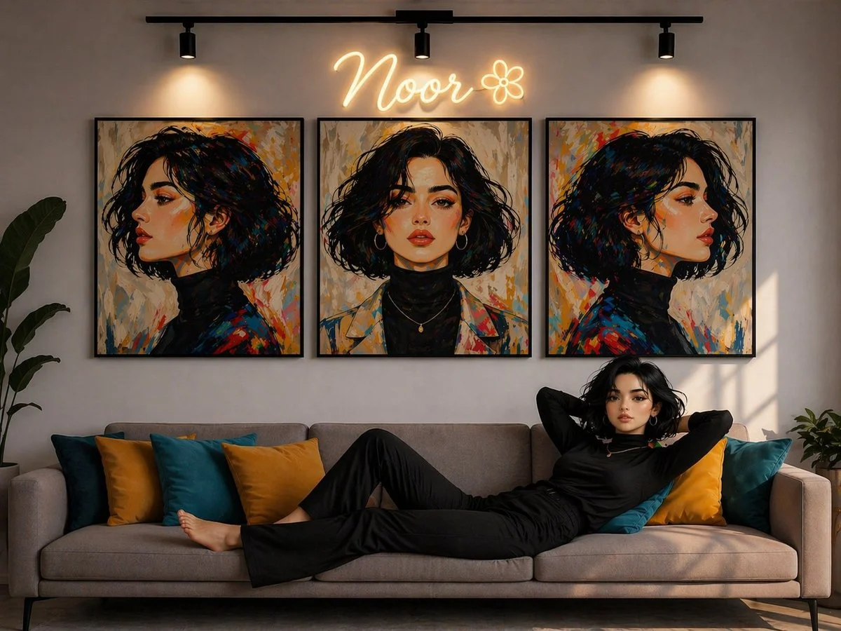 Aesthetic Confidence in a Minimalist Space