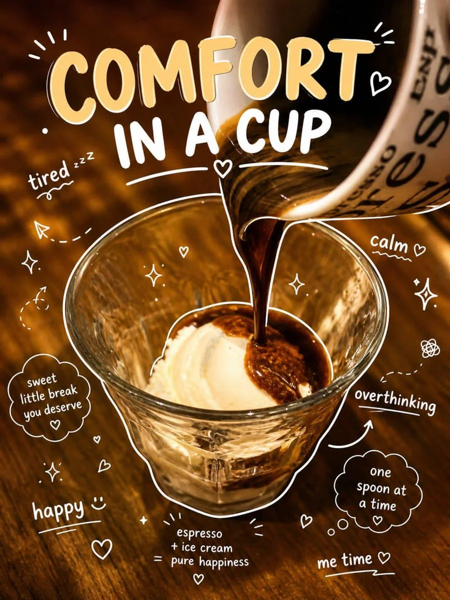 Affogato Bliss in Every Pour