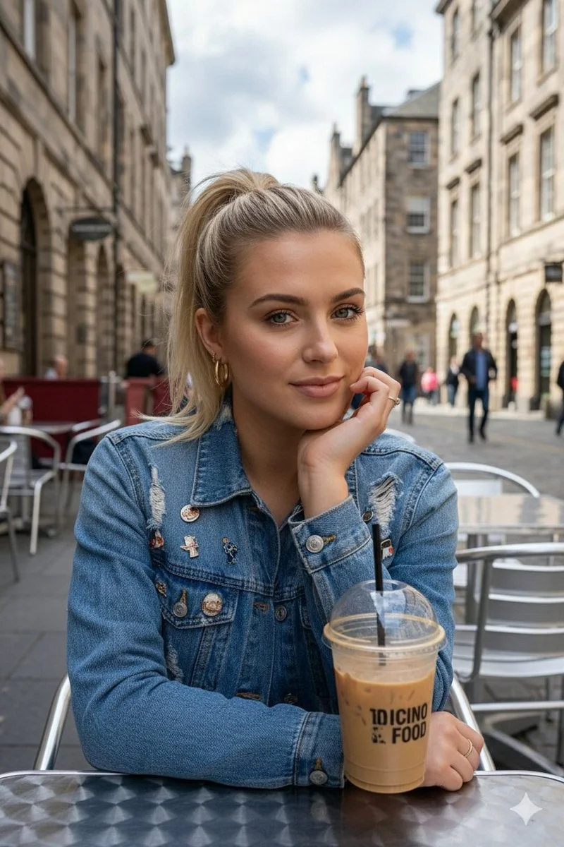 AI Dreams: Sipping Iced Coffee in a Digital Oasis