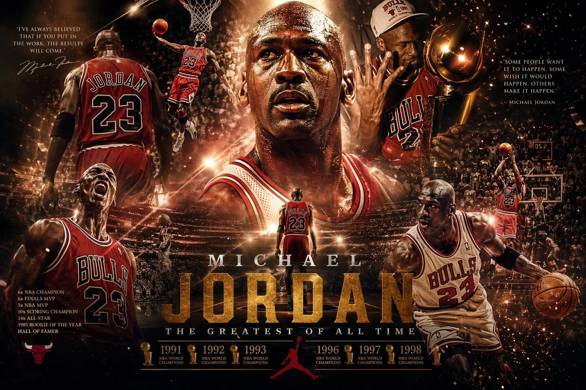 Air Jordan: A Legacy in Motion