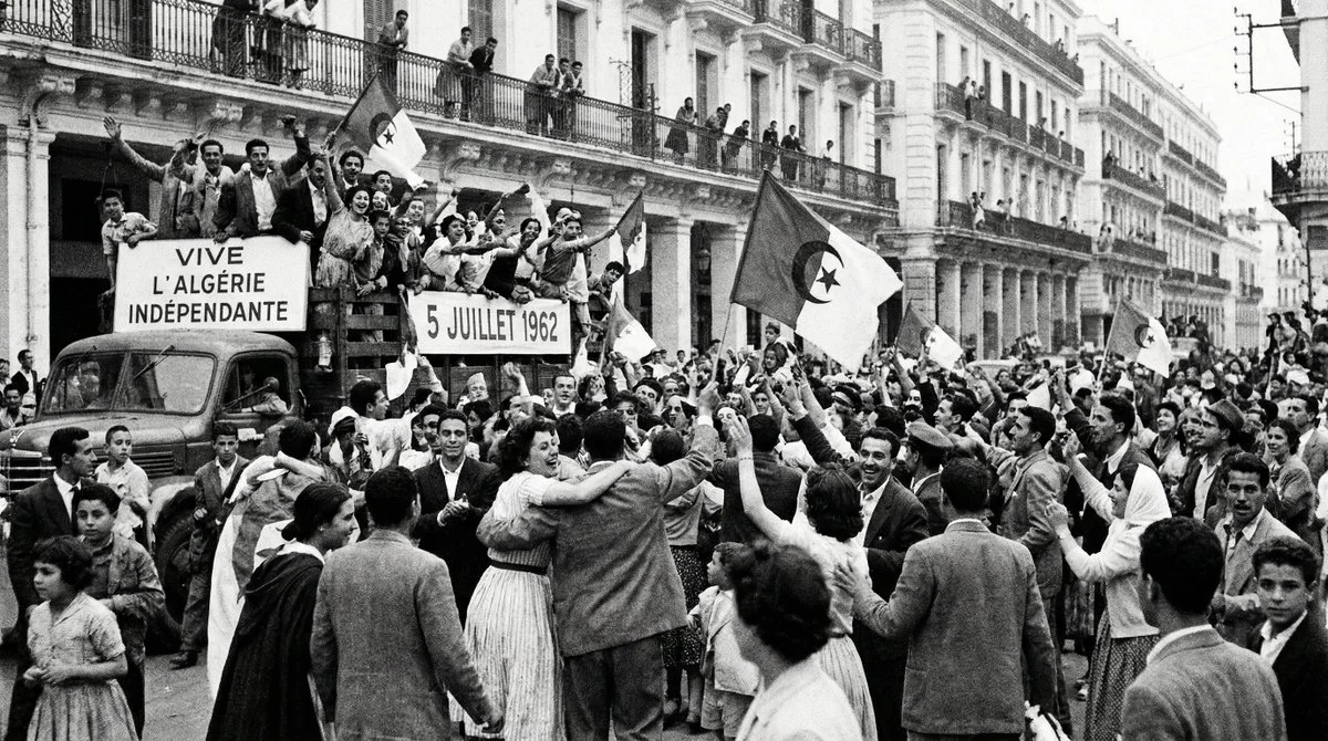 Algeria's Independence Day Captured: A Glimpse into History