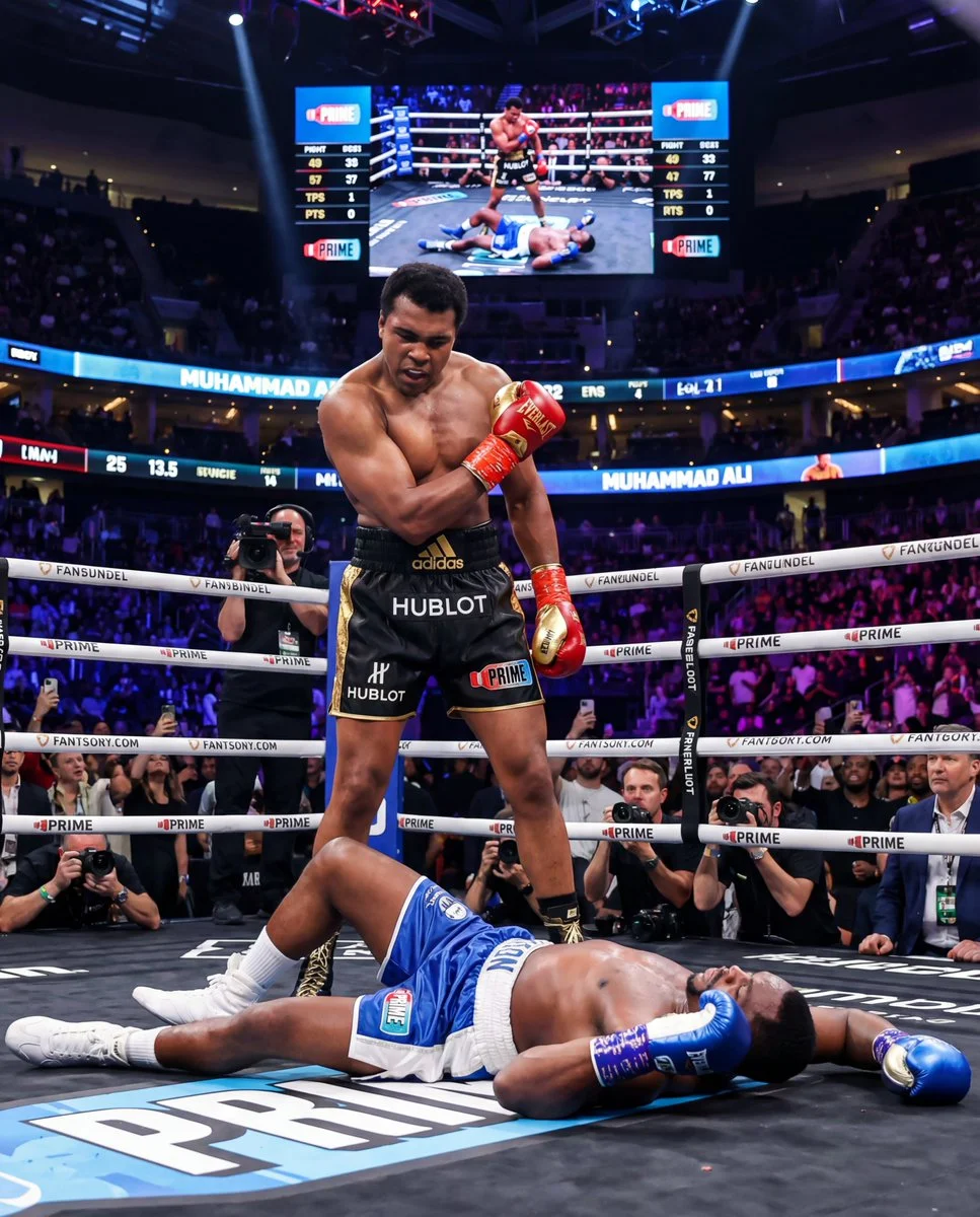 Ali's Legacy: The Prime Punch of History