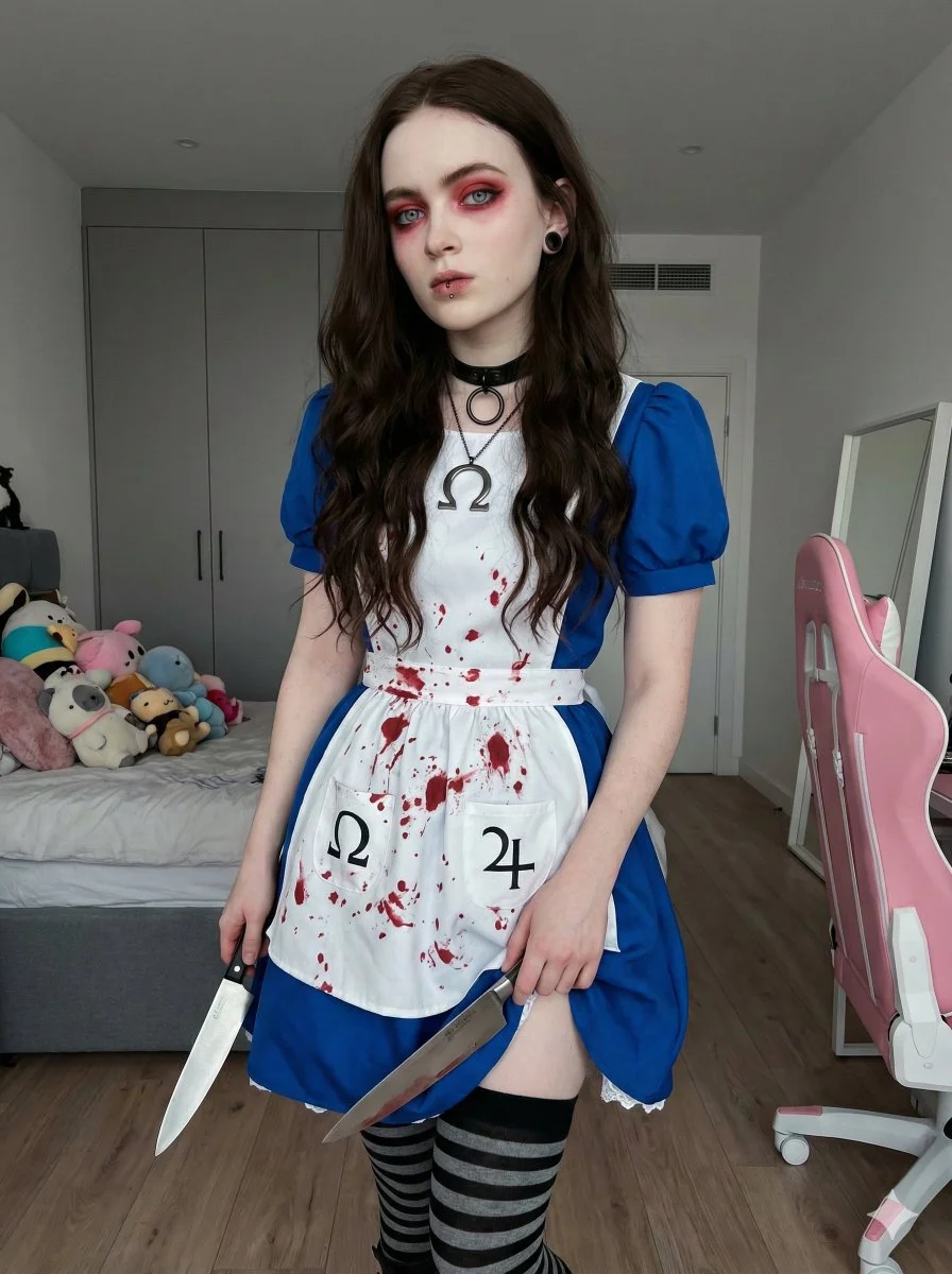 Alice in a Modern Nightmare