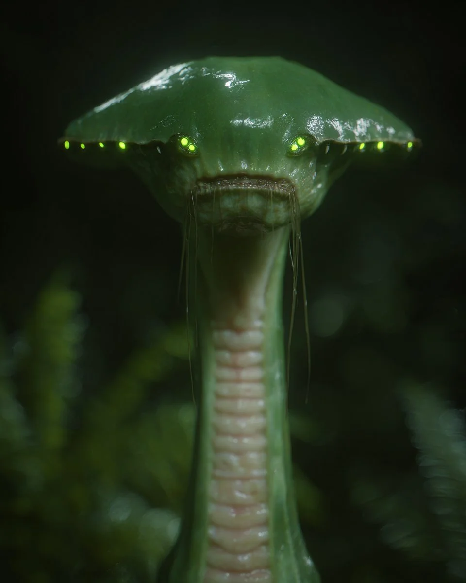 Alien Predator or Mysterious Lifeform?