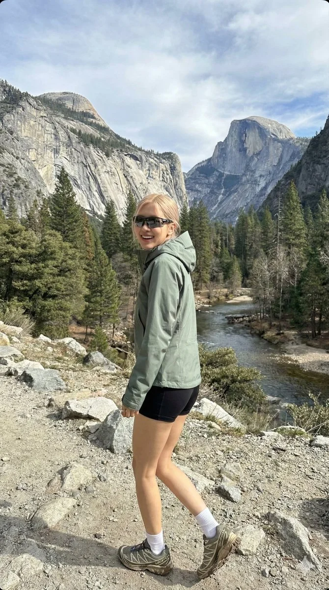 Alpine Adventure with Rosé in Yosemite