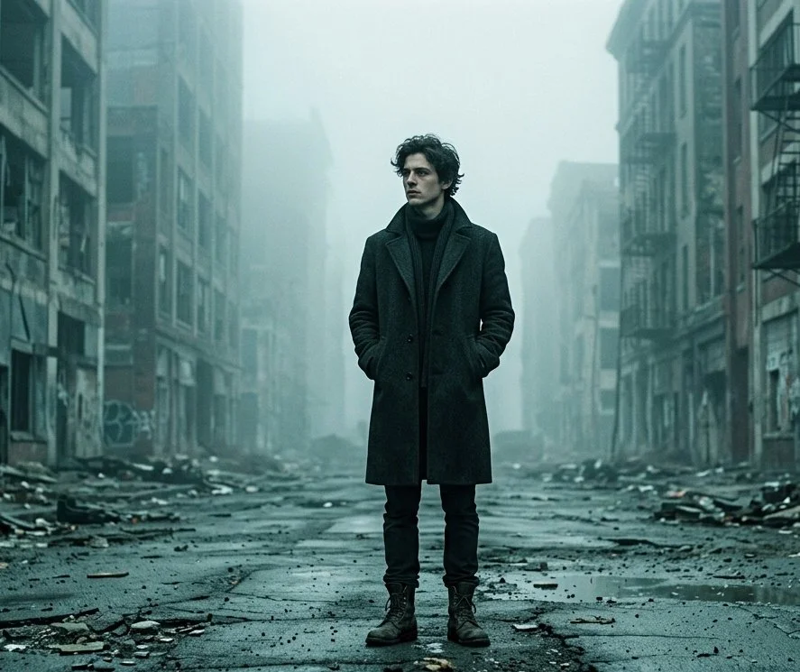 Amidst the Silence of the Streets