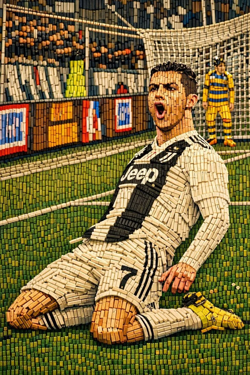 An Ordinary Portrait, Until You Zoom In