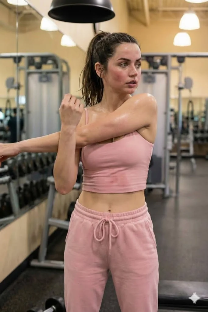 Ana de Armas: Ethereal Gem in Motion