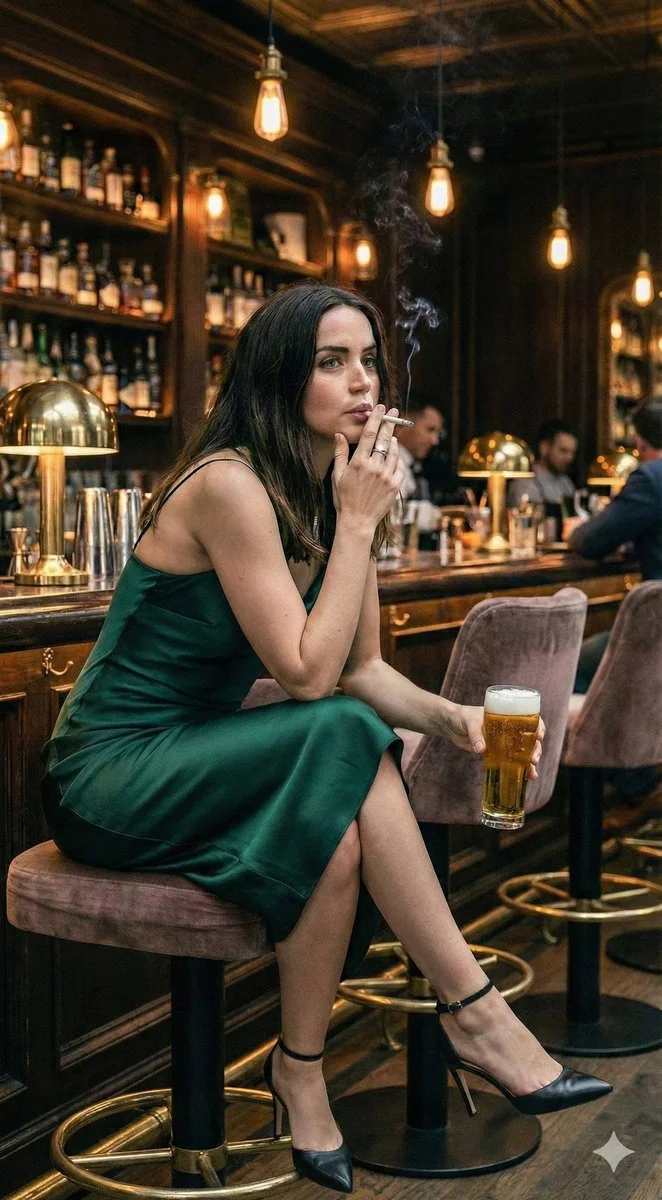 Ana de Armas: Glamour Meets Everyday Realism