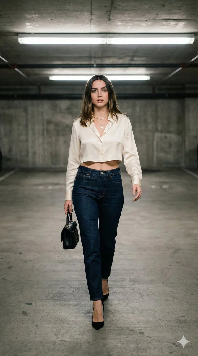 Ana de Armas: The Essence of Modern Celebrity Style