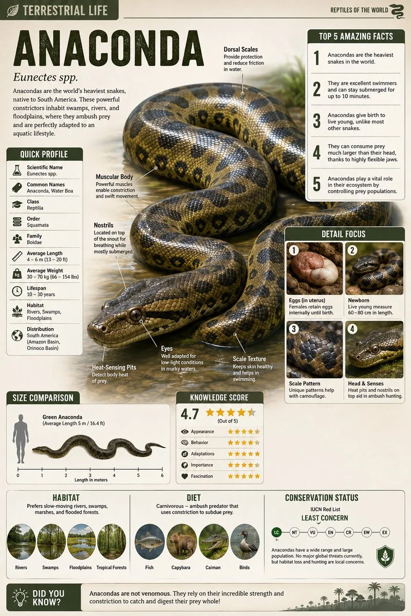 Anaconda Anatomy Unveiled: A Scientific Exploration