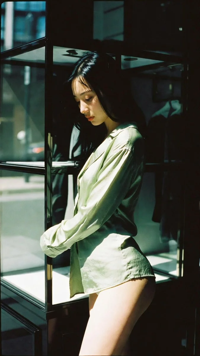 Analog Fashion Portrait