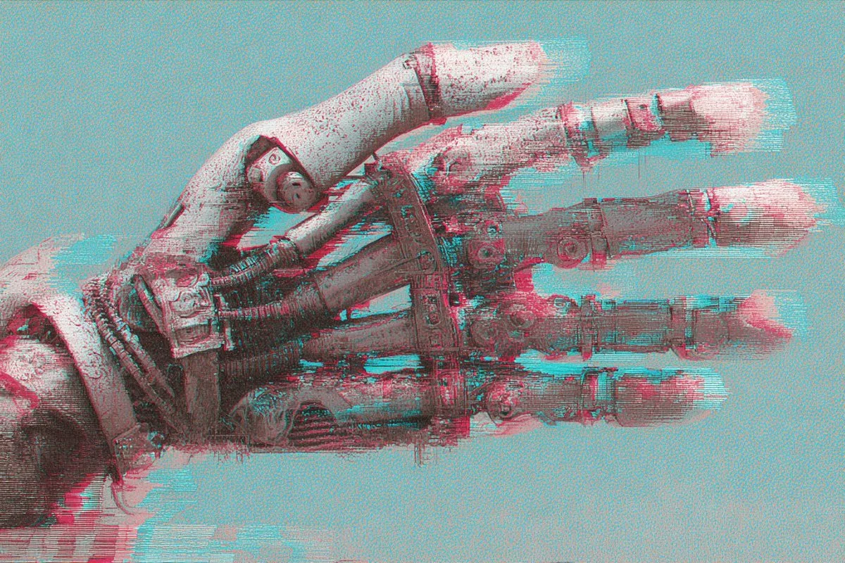 Analog Meets Digital: Glitch in Color