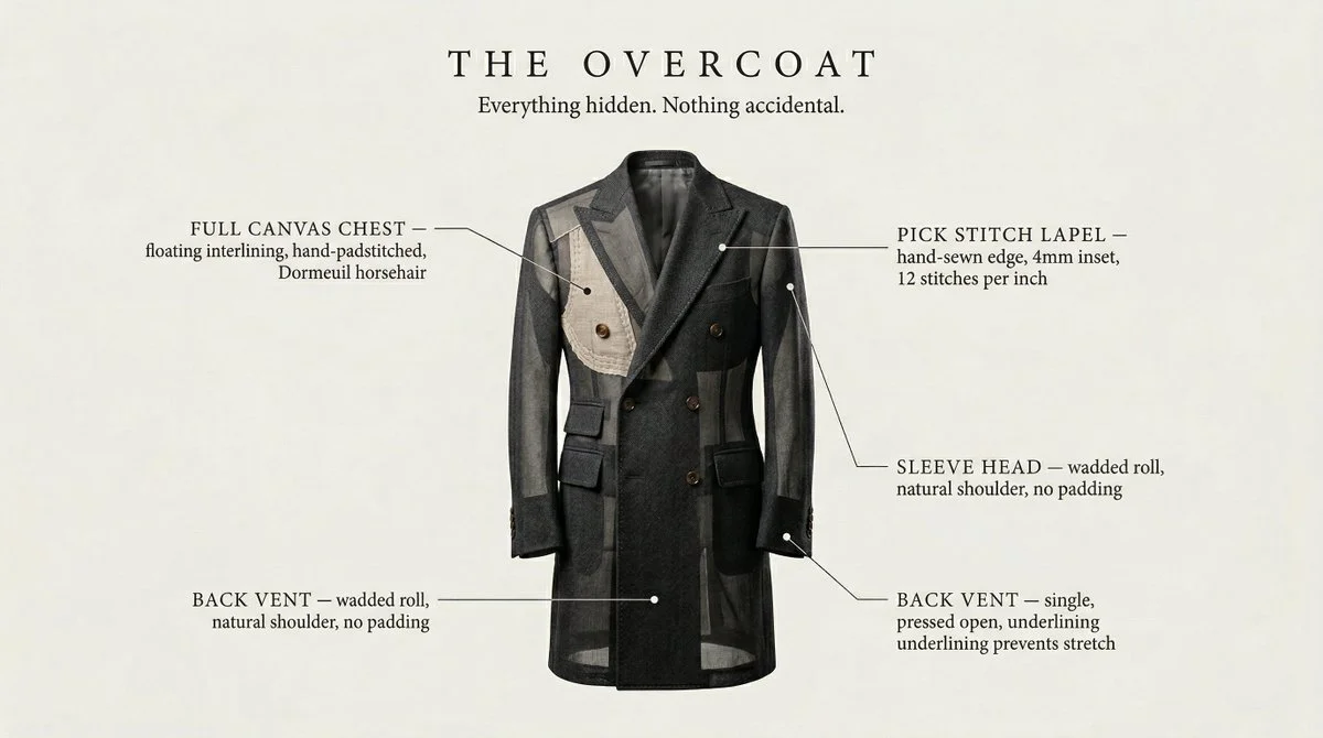 Anatomical Elegance: Ghost Mannequin Reveals Garment's Inner Architecture