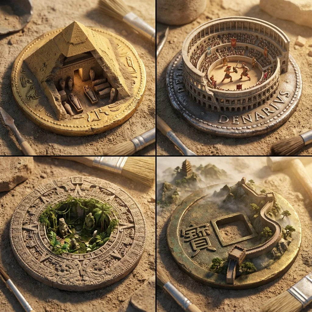 Ancient Coins Transformed: A Cultural Odyssey