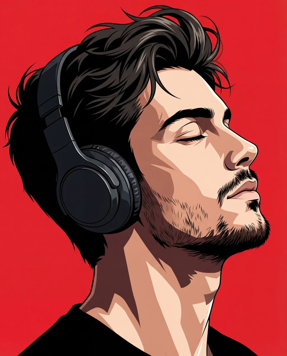 Anime Side-Profile Vibes