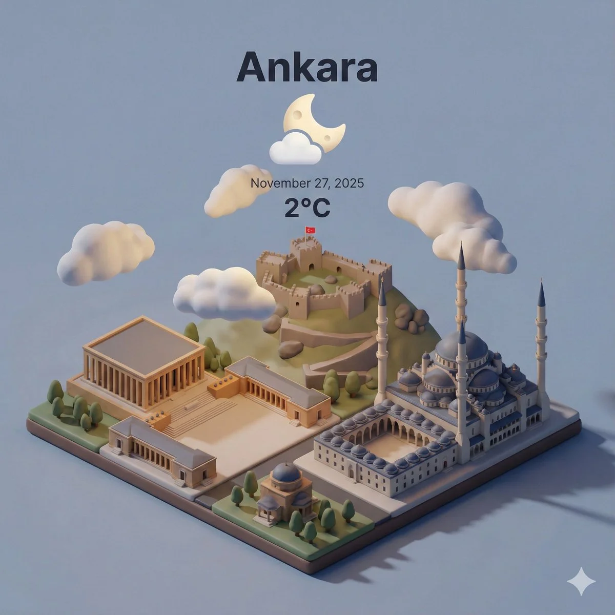 Ankara in 3D: A Weathered Wonderland