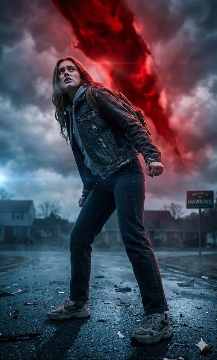 Apocalyptic Heroism on a Hawkins Street