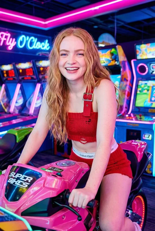 Arcade Vibes: Joyride in Neon