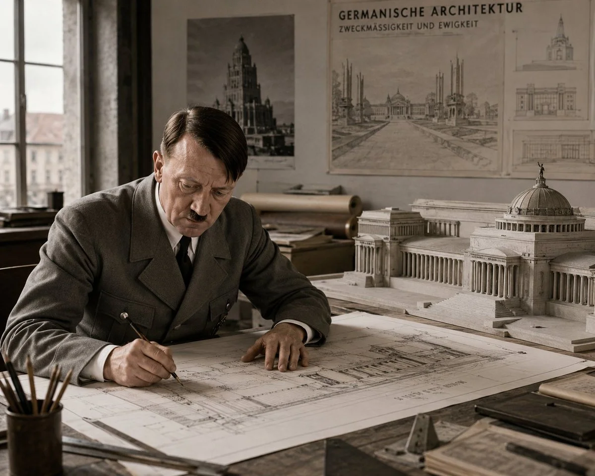 Architect of Controversy: A Dark Vision of Power