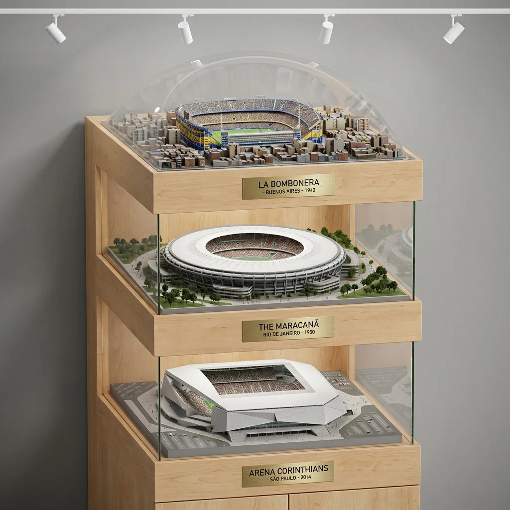Architectural Champions: A Tribute to Iconic Stadiums