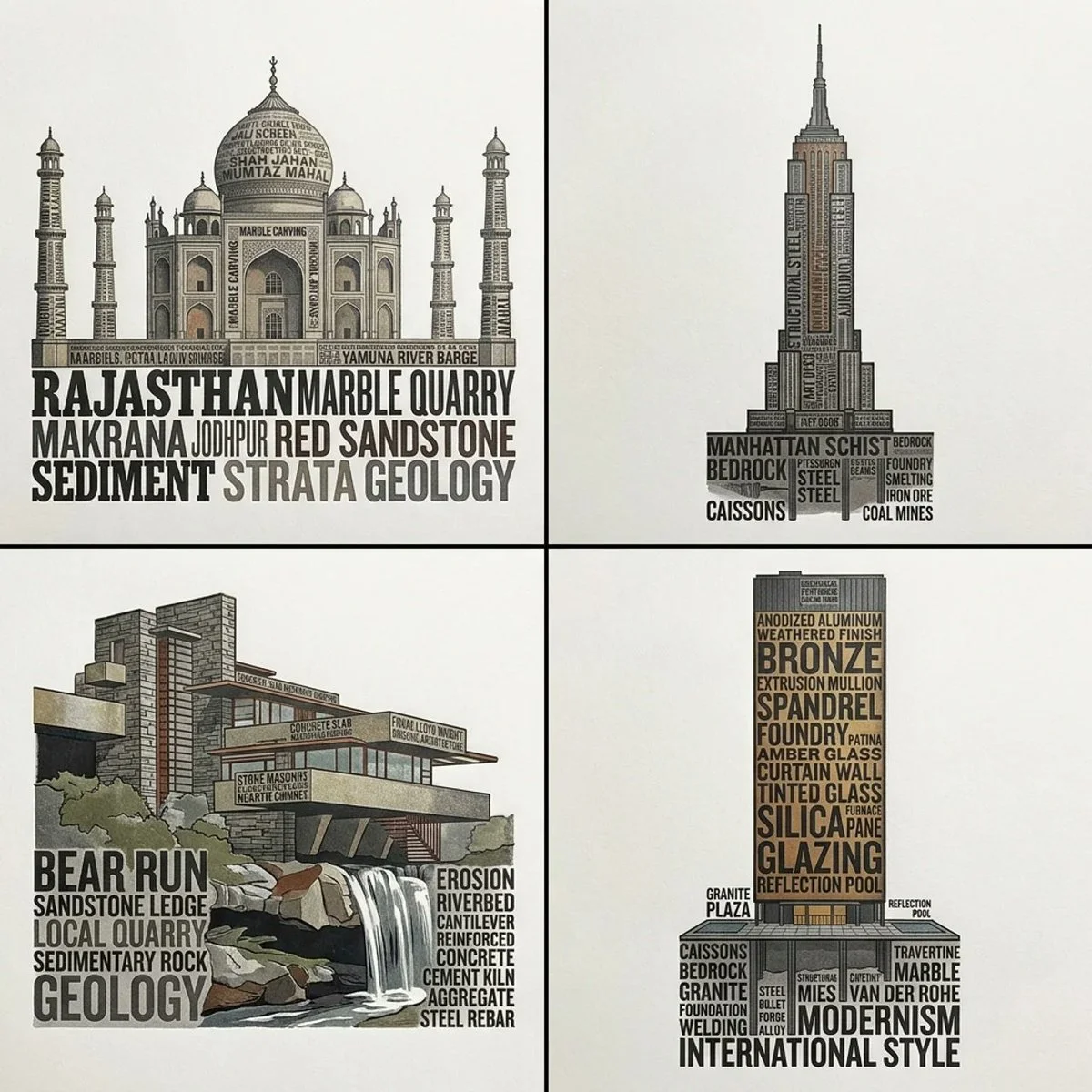 Architectural Legacy: The Art of Material Histories