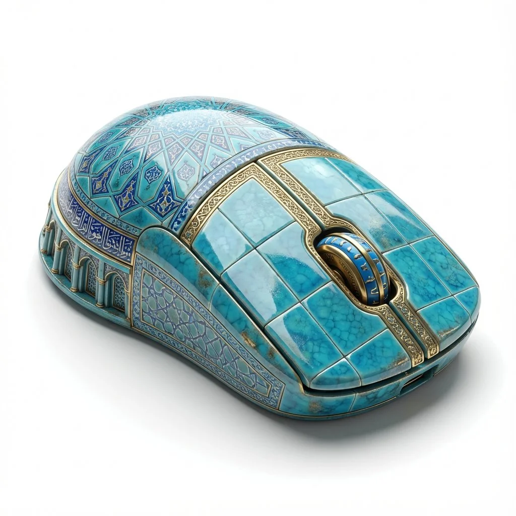 Architectural Mice: Tech Meets City Inspiration