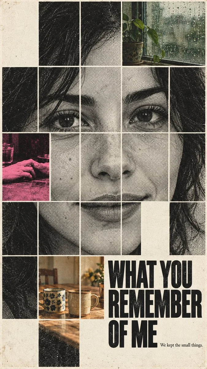 Art-House Editorial Poster Capturing Shared Human Experiences