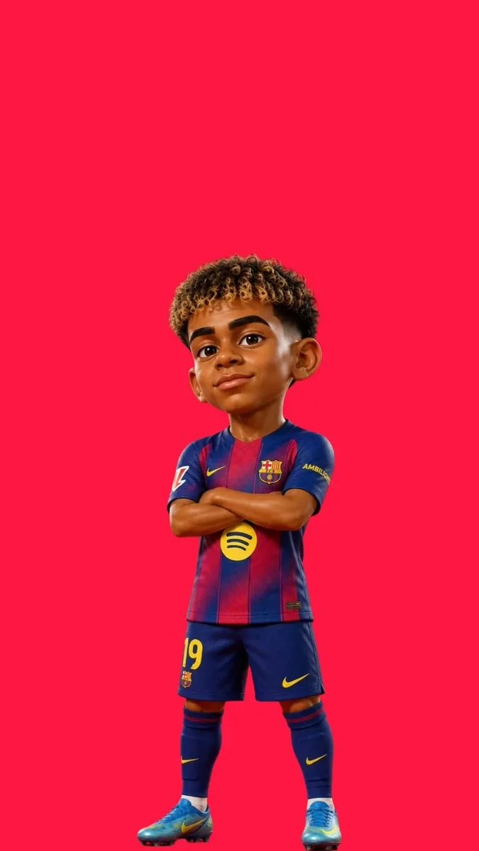 Art Meets Athletics: A Stunning 3D Character