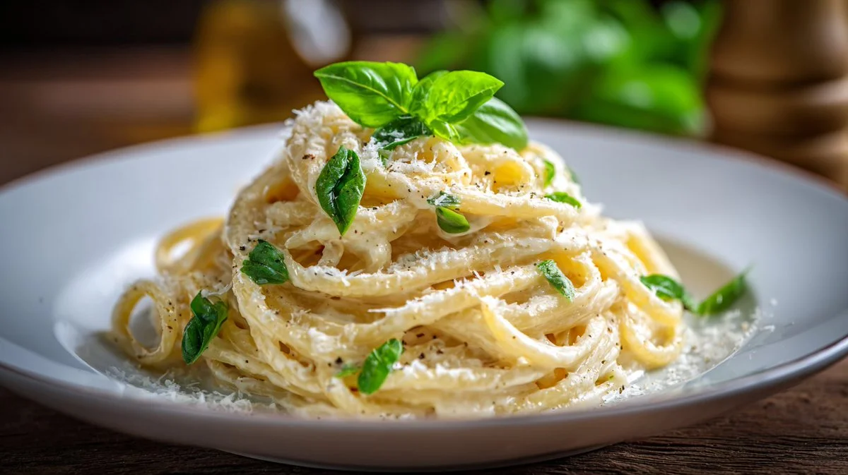 Artful Plate in Gentle Light