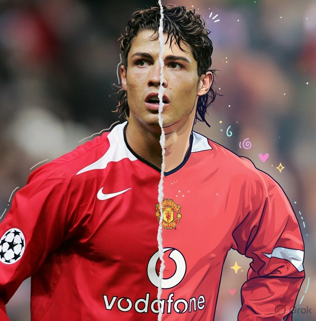 Artistic Fusion: Merging Realism and Stylized Illustration