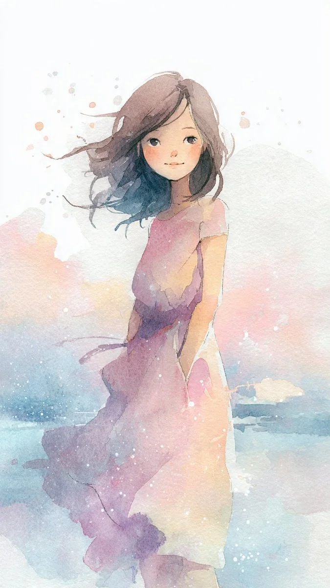 Artistic Serenity: The Allure of Whimsical Elegance