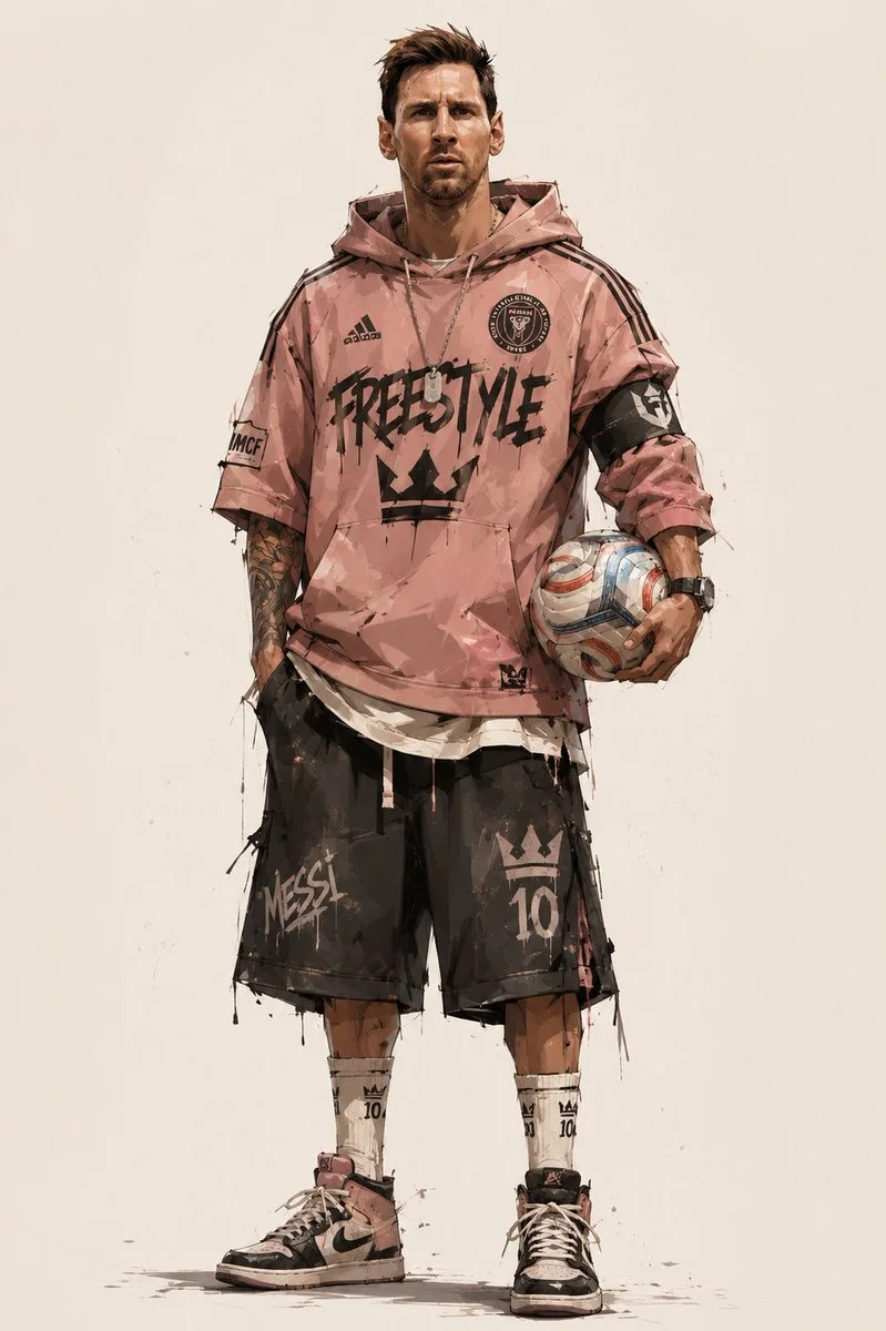 Artistic Urban Fashion Concept: A Character Study