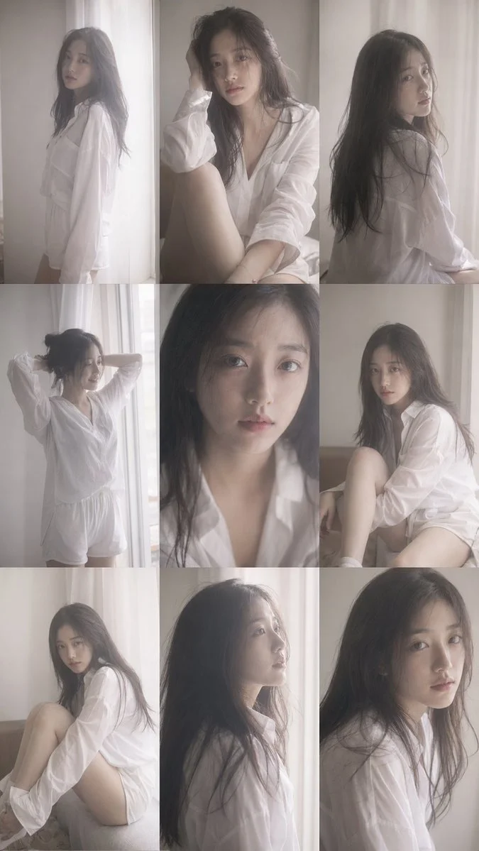 Artistry in Portraits: The Essence of a Korean Idol