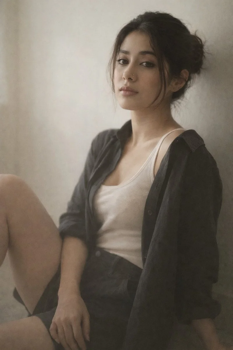 Artistry in Simplicity: Minimalist Portraiture