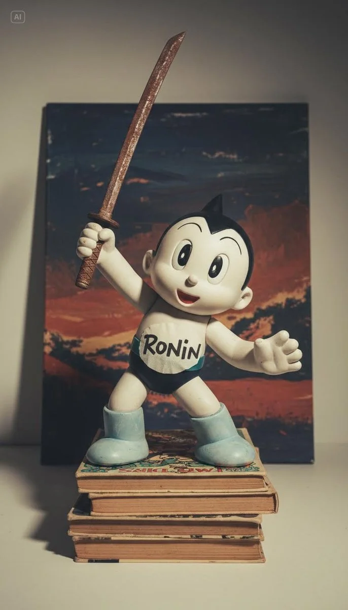 Astro Boy Comes to Life in Vinyl