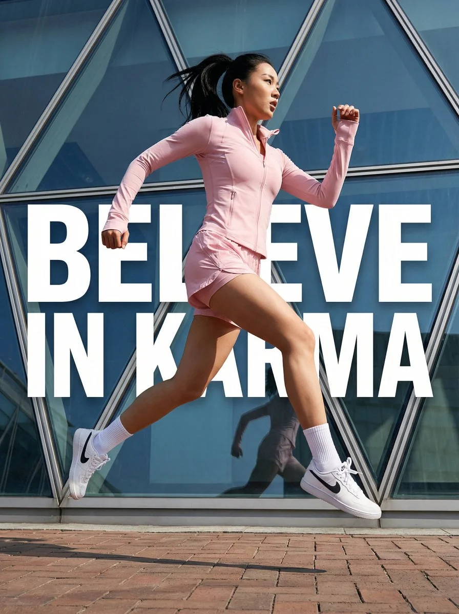 Athletic Grace in Urban Motion