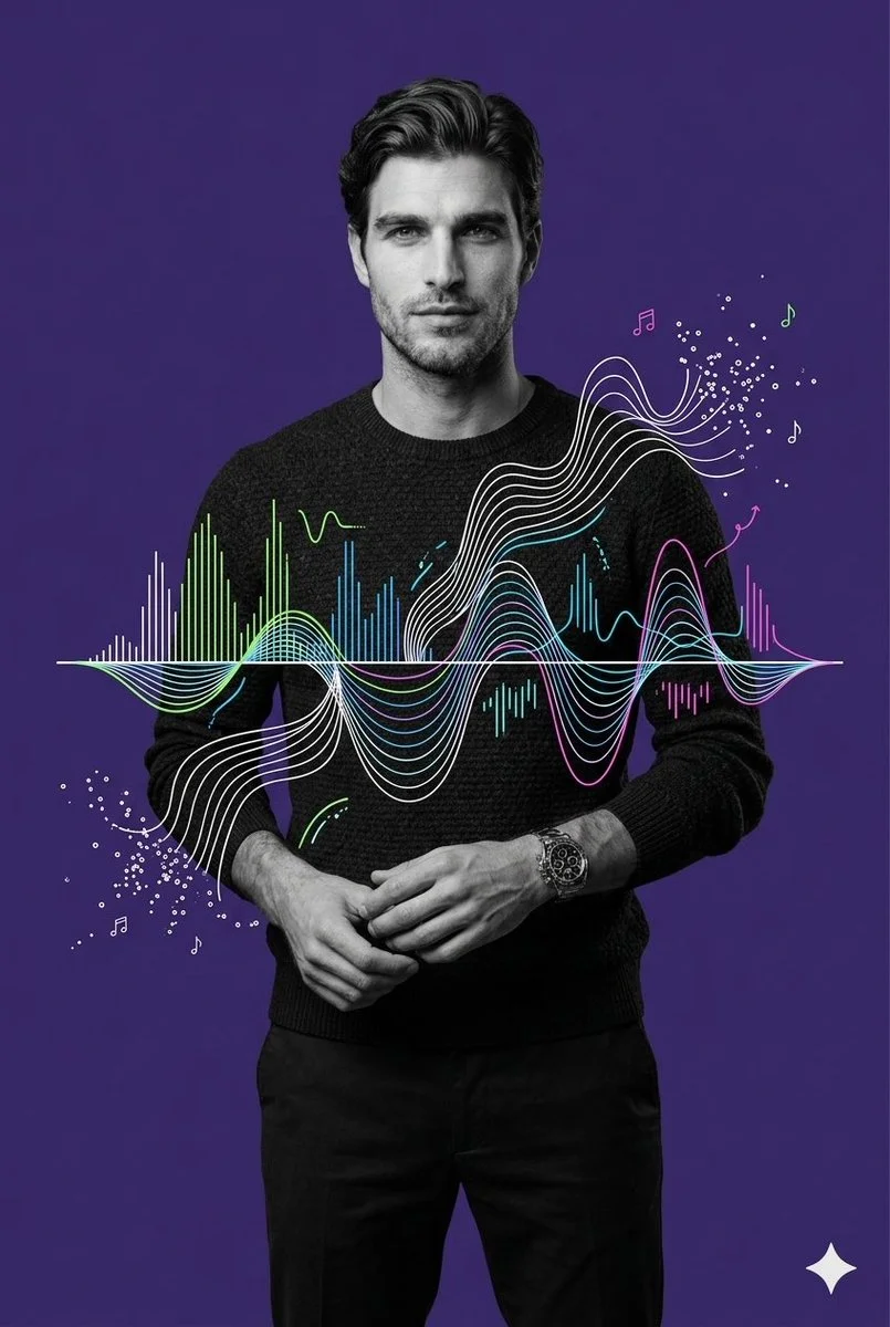 Audio Visions: The Fusion of Sound and Style