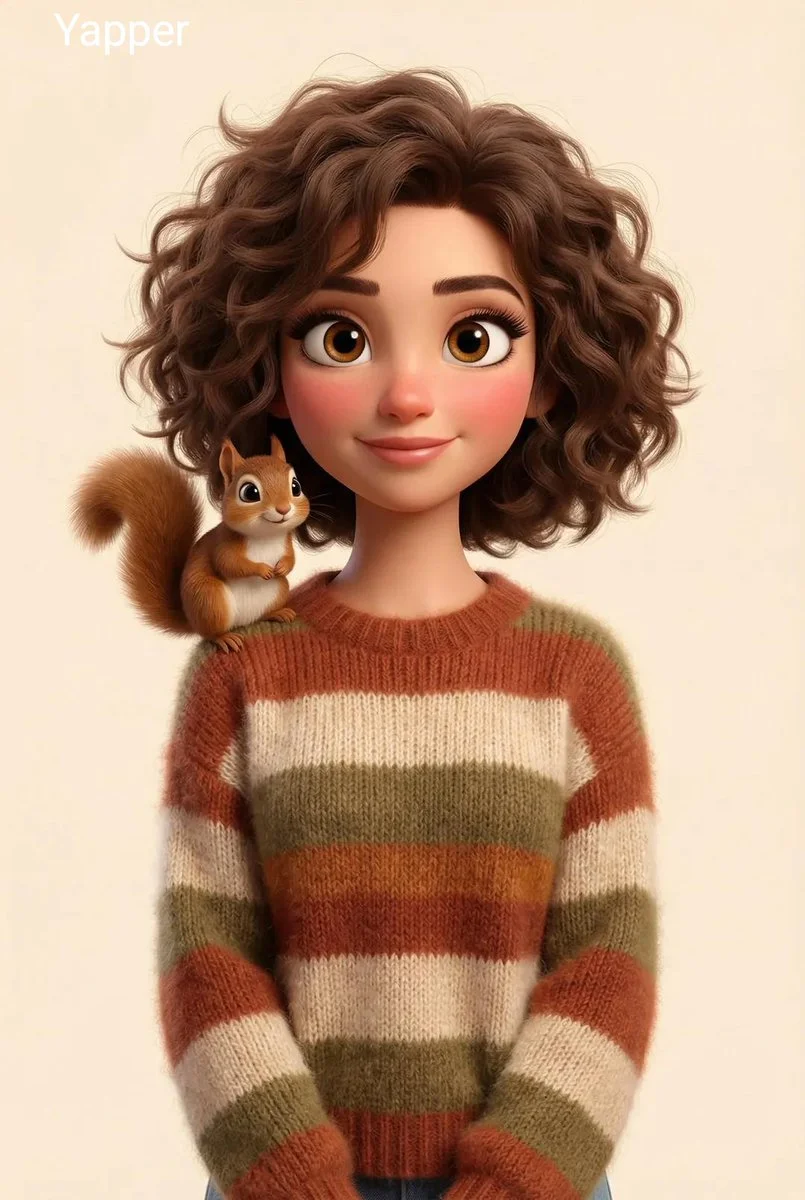 Autumn Companions in 3D