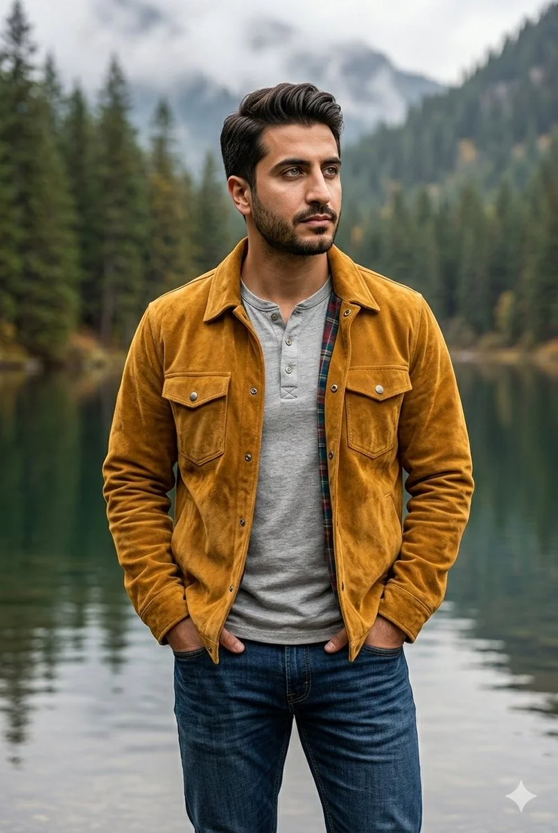 Autumn Vibes by the Alpine Lake