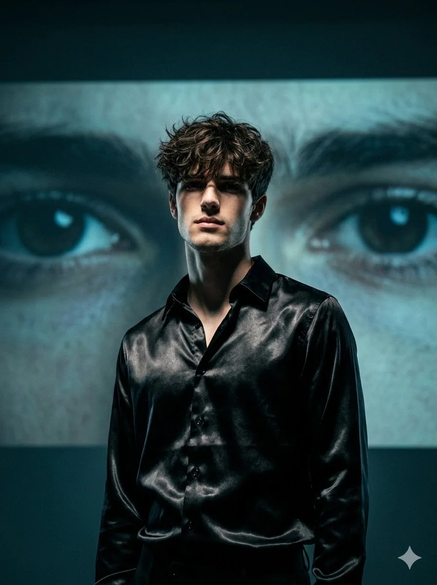 Avant-Garde Fashion with Cinematic Flair