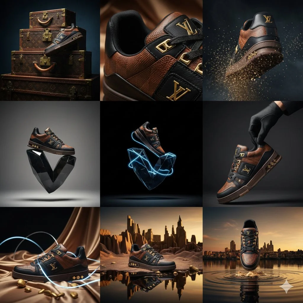 Avant-Garde Luxury: The Art of Louis Vuitton Sneakers