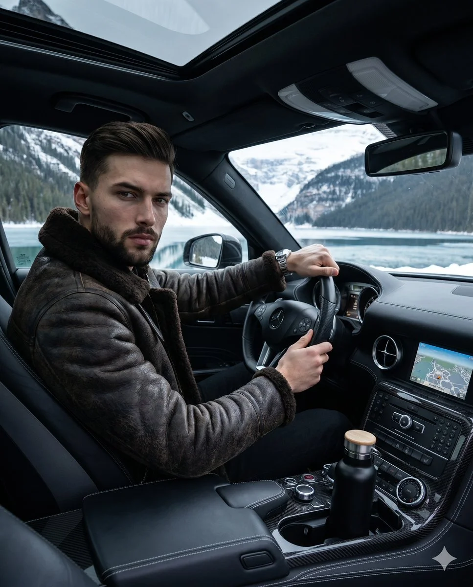 Aviator's Focus: The Luxury of Adventure