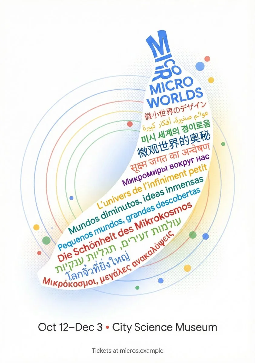 Banana Curves and Colorful Words Unite! 🍌